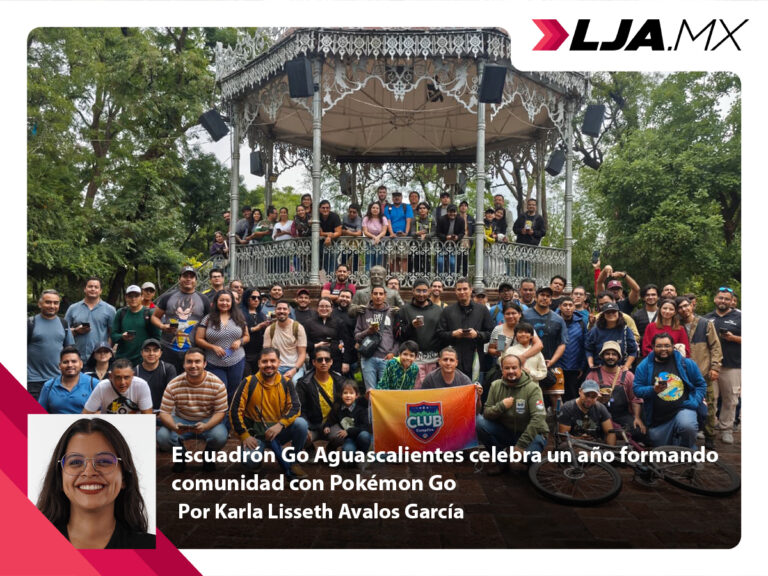 Escuadrón Go Aguascalientes celebra un año formando comunidad con Pokémon Go