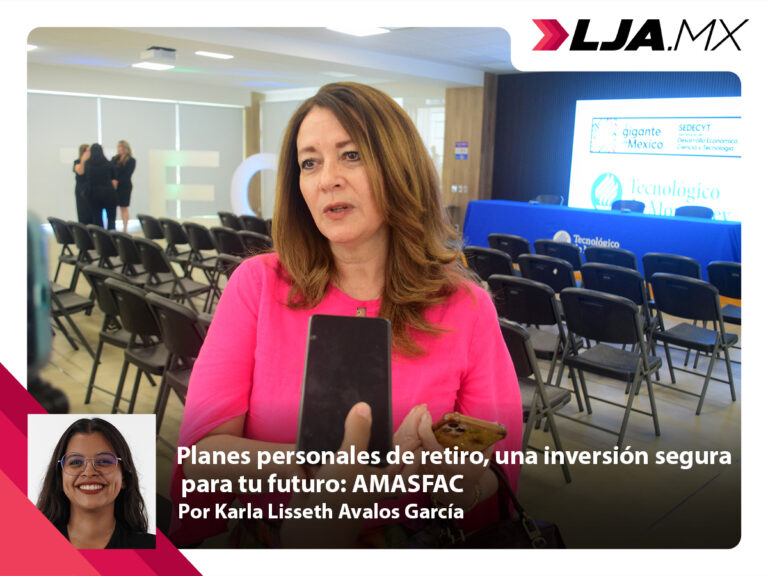 Planes personales de retiro, una inversión segura para tu futuro: AMASFAC