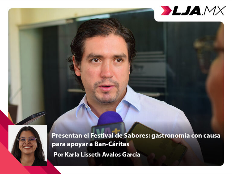 Presentan el Festival de Sabores: gastronomía con causa para apoyar a Ban-Cáritas en Aguascalientes