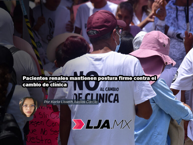 Pacientes renales mantienen postura firme contra el cambio de clínica