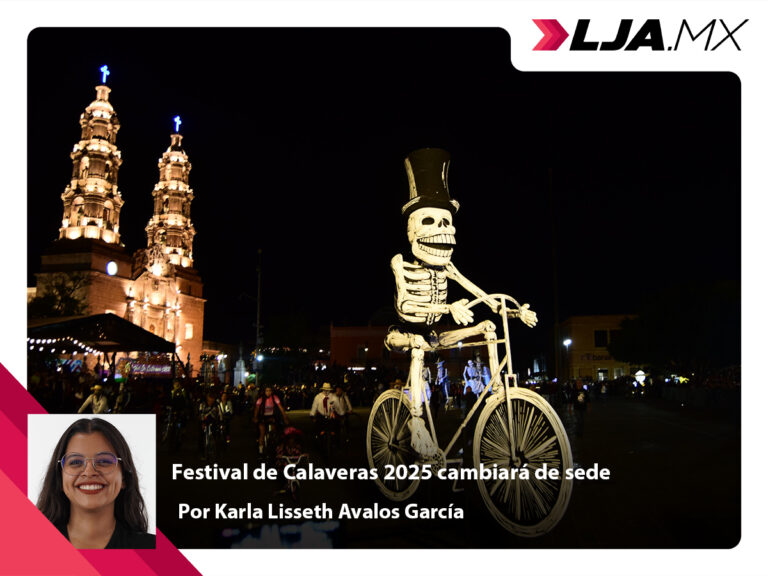 Festival de Calaveras 2025 de Aguascalientes cambiará de sede