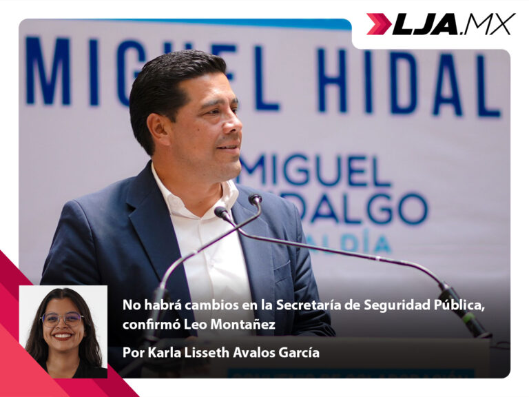 No habrá cambios en la Secretaría de Seguridad Pública en Aguascalientes, confirmó Leo Montañez