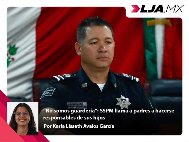 “No somos guardería”: SSPM llama a padres a hacerse responsables de sus hijos