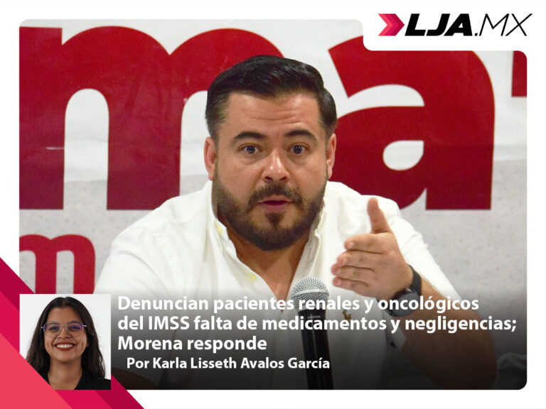 Denuncian pacientes renales y oncológicos del IMSS falta de medicamentos y negligencias; Morena responde
