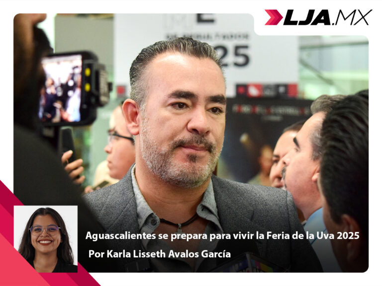 Aguascalientes se prepara para vivir la Feria de la Uva 2025