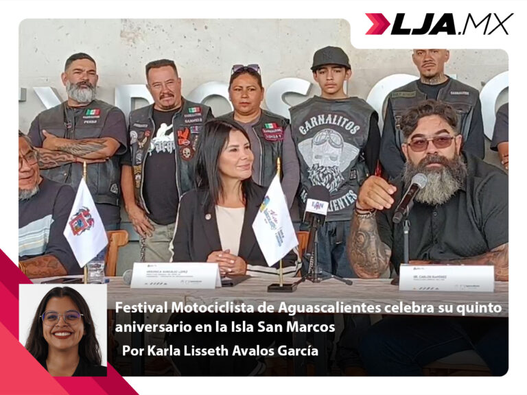 Festival Motociclista de Aguascalientes celebra su quinto aniversario en la Isla San Marcos