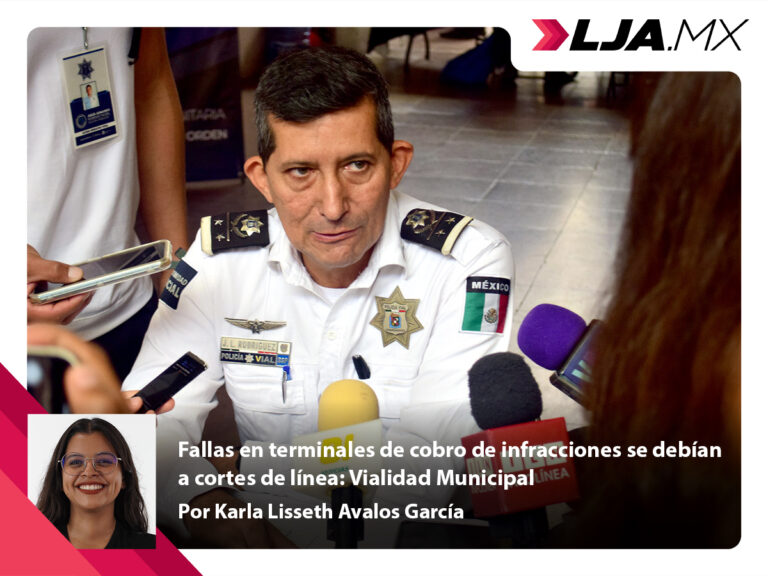 Fallas en terminales de cobro de infracciones se debían a cortes de línea: Vialidad Municipal de Aguascalientes