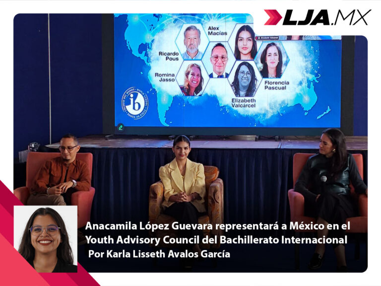 Anacamila López Guevara representará a México en el Youth Advisory Council del Bachillerato Internacional