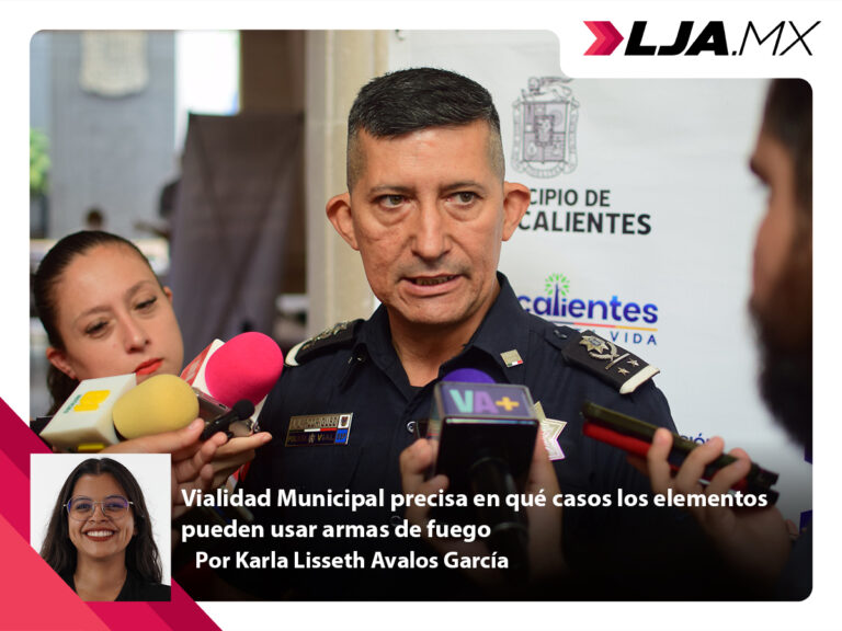 Vialidad Municipal de Aguascalientes precisa en qué casos los elementos pueden usar armas de fuego
