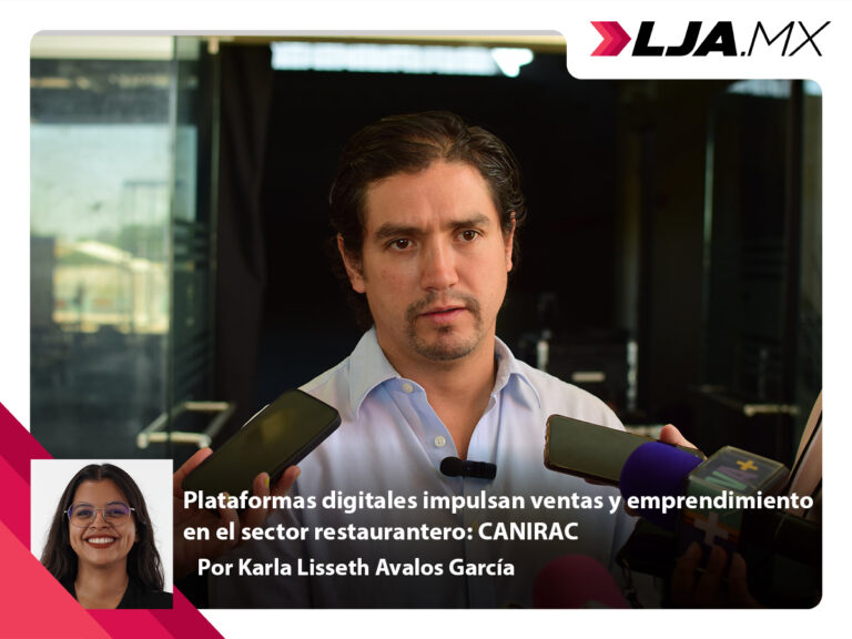 Plataformas digitales impulsan ventas y emprendimiento en el sector restaurantero: CANIRAC