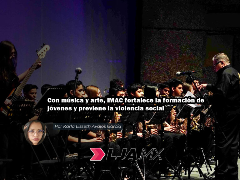 Con música y arte, IMAC fortalece la formación de jóvenes y previene la violencia social en Aguascalientes