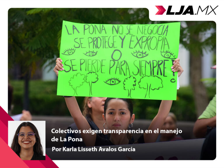 Colectivos exigen transparencia en el manejo de La Pona en Aguascalientes