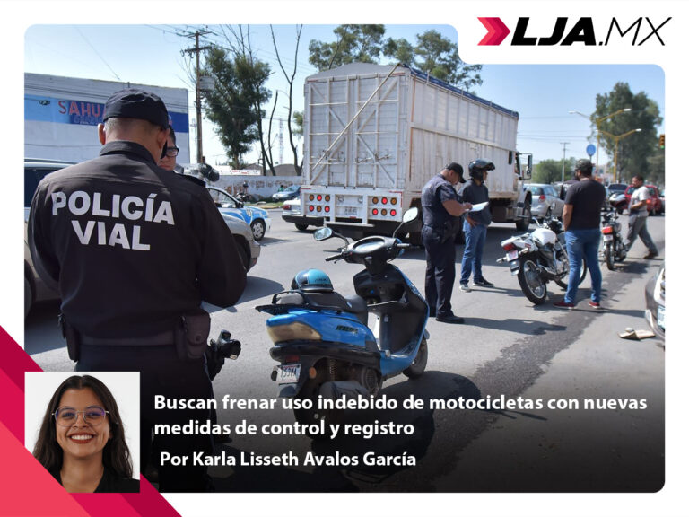 Buscan frenar uso indebido de motocicletas con nuevas medidas de control y registro en Aguascalientes
