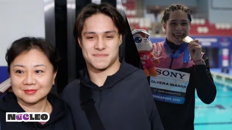 Osmar Olvera pide a Sheinbaum aumento salarial para su entrenadora Ma Jin