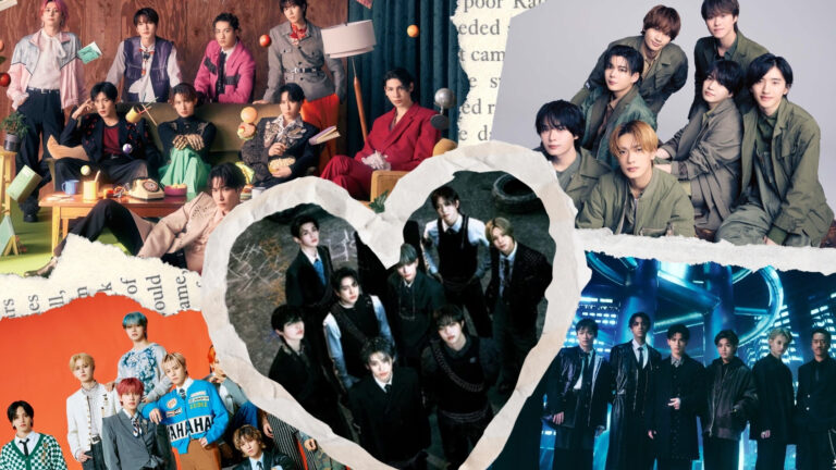 7 boygroups japoneses que la están rompiendo y deberías tener en tu radar este 2025