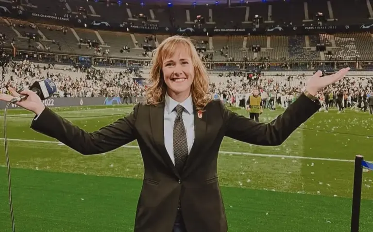 Marion Reimers se despide de TNT Sports