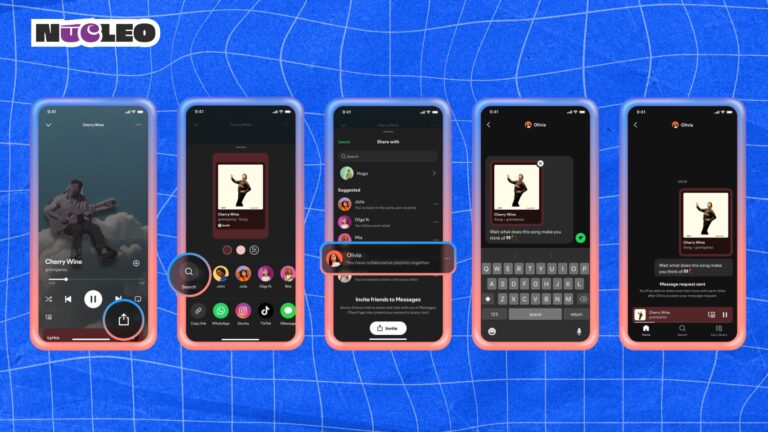 Spotify lanza mensajes: Ahora te permitirá compartir música, podcasts y audiolibros en la app