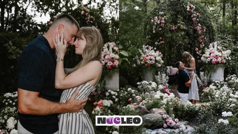 It’s a Love Story! Taylor Swift y Travis Kelce anuncian compromiso tras dos años de relación