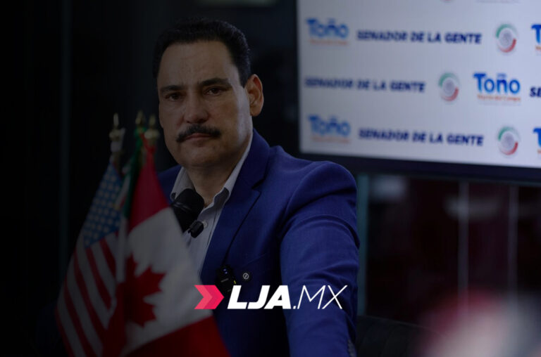 Toño Martín del Campo informa sobre resultados de gira por Estados Unidos y Canadá