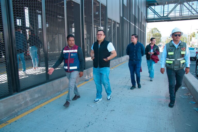 ¡Abren sus puertas tres estaciones más del Trolebús Mexiquense!