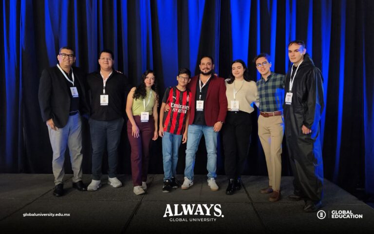 ALUMNOS DE ODONTOLOGÍA DE GLOBAL UNIVERSITY CONQUISTAN EL 1º Y 2º LUGAR EN EL CONGRESO GREATER ARIC DENTAL 2025 GLOBAL