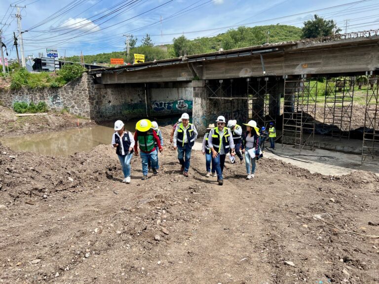 Supervisa SOP construcción del bulevar Villas de Irapuato, Guanajuato