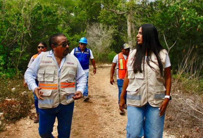 Productoras y productores de Samahil tendrán nuevos caminos sacacosechas