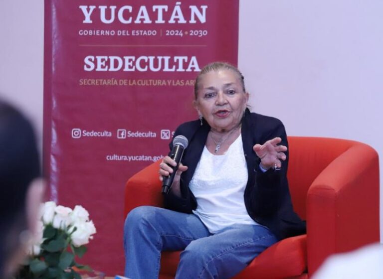 En Yucatán, Sara Poot Herrera comparte testimonio sobre Sor Juana en Vidas Literarias