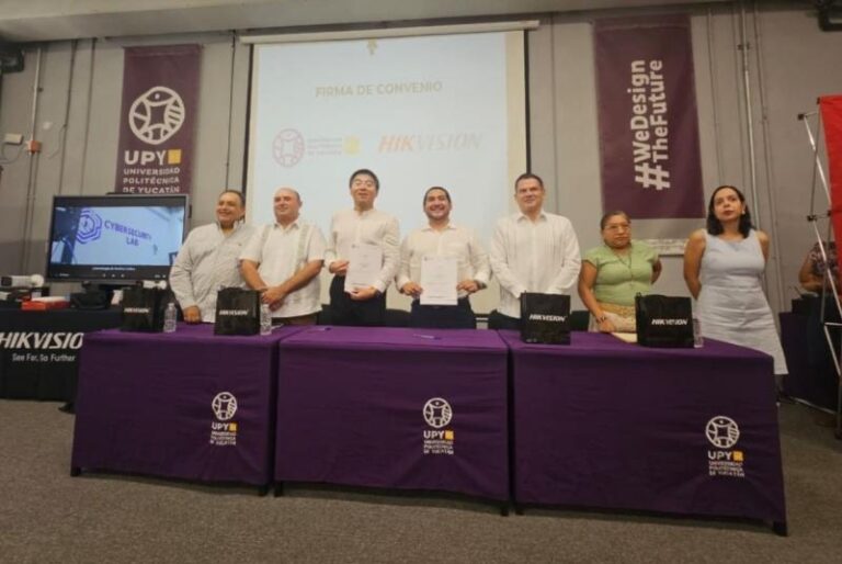 UPY y empresa tecnológica colaboran en proyectos de inteligencia artificial en Yucatán