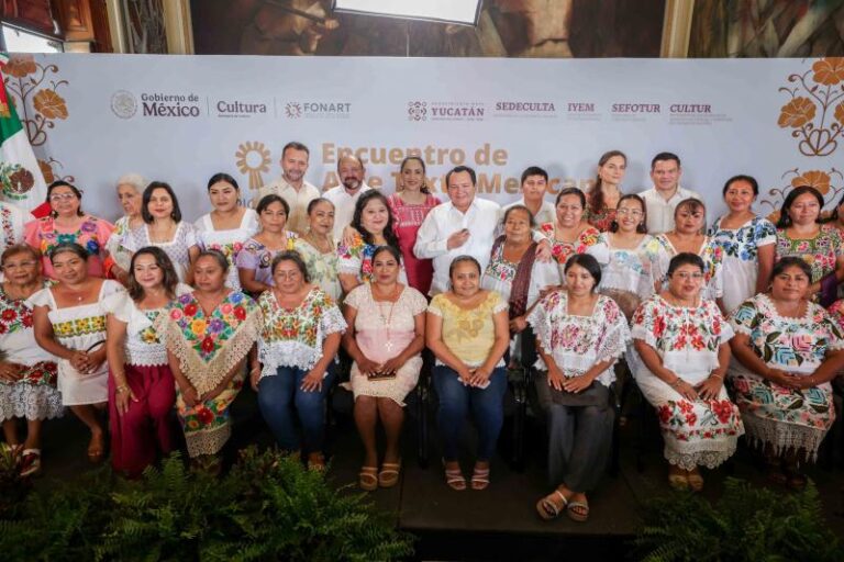 Yucatán recibirá el encuentro de arte textil más importante del país
