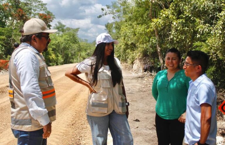 Reconstrucción de la vía Xocchel–Sahcabá beneficia a más de 7,000 personas en Yucatán