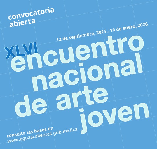 Abierta la convocatoria del XLVI Encuentro Nacional de Arte Joven