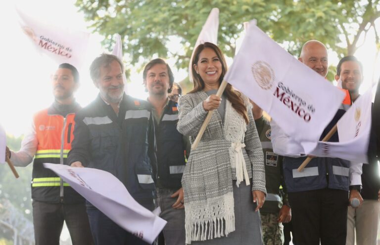 Arranca construcción del Tren Interurbano en Guanajuato
