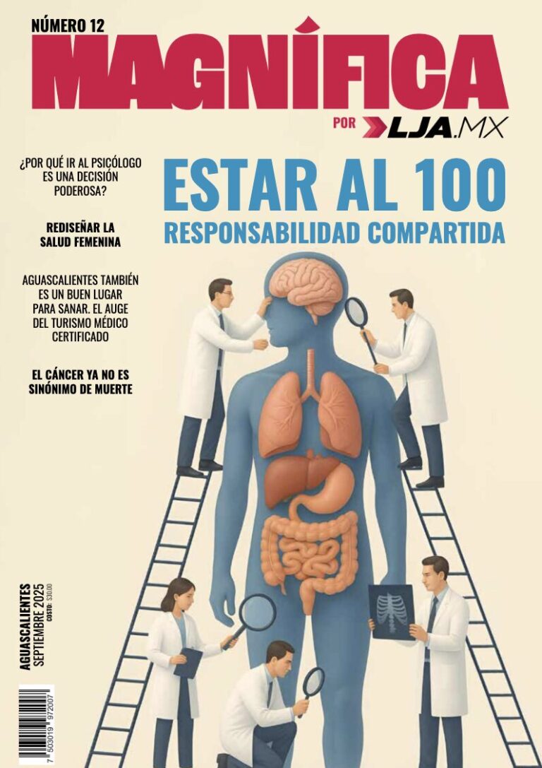 Revista Magnífica Aguascalientes #12: Estar al 100