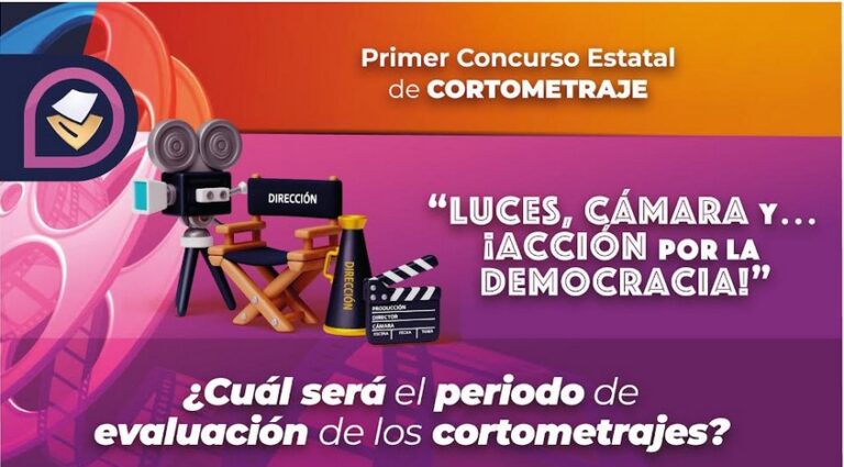Recibe IEE cortometrajes de juventudes sobre democracia y participación ciudadana