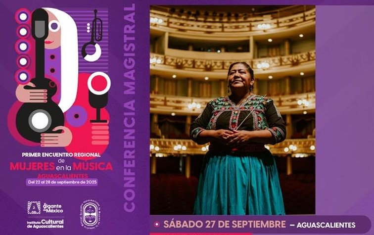 En Aguascalientes se lleva a cabo el primer encuentro regional de mujeres en la música