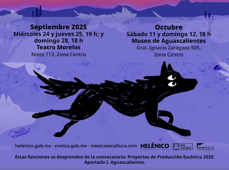 Teatro que muerde verdades: Una jauría de rastreadores en Aguascalientes