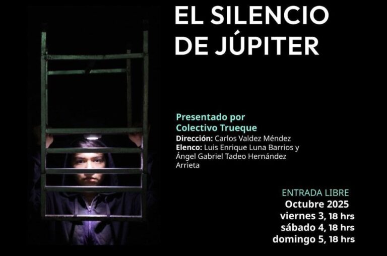 Abre IMSS Aguascalientes temporada de teatro con “El Silencio de Júpiter”