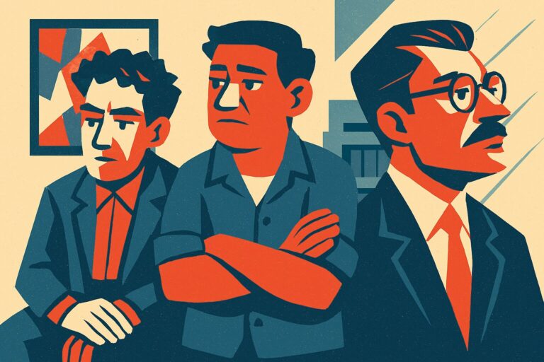 Orozco, Rivera, Siqueiros y la otra cara de la moneda: su lado machista que truncó a las artistas mujeres