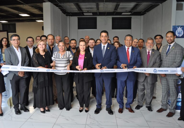 Nuevo módulo de “Tú Puedes Guanajuato” ya funciona en Salamanca