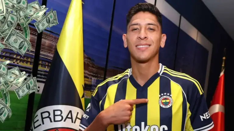 La odisea de Edson Álvarez: De Tlalnepantla al Fenerbahçe