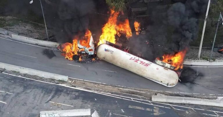 Explosión de pipa en Iztapalapa deja seis muertos y 90 heridos; investigan responsabilidades