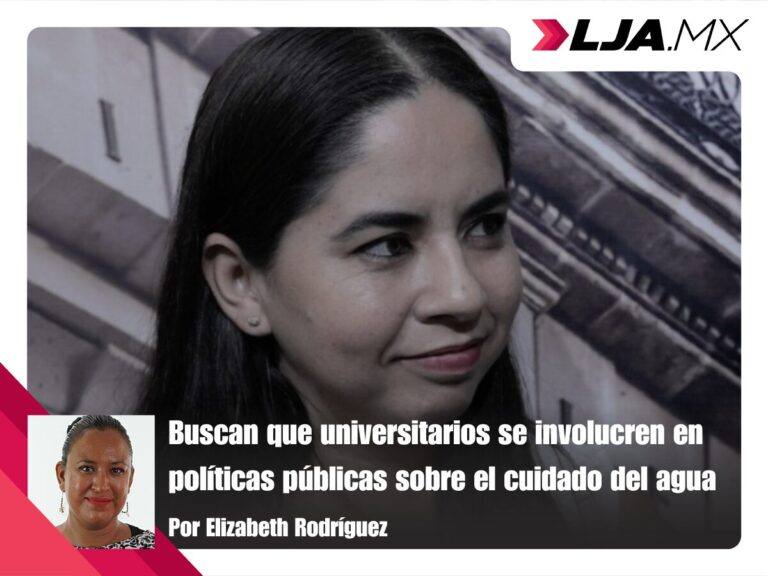Buscan que universitarios se involucren en políticas públicas sobre el cuidado del agua