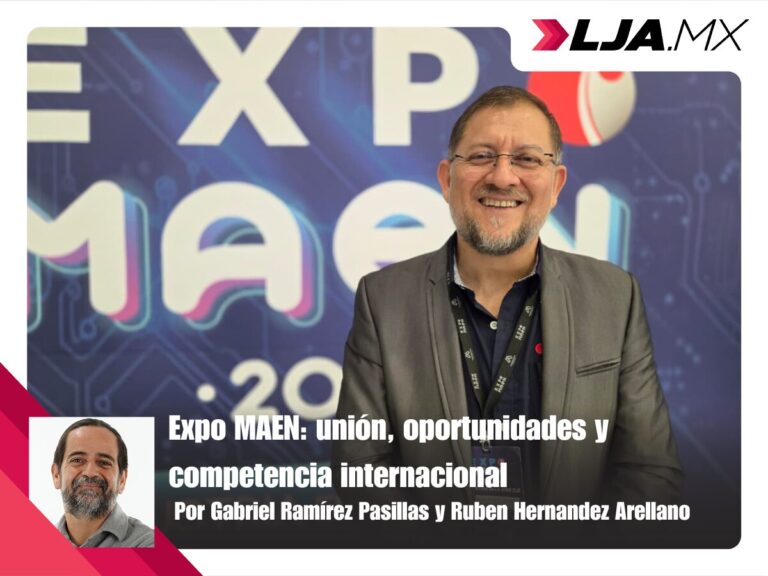 Expo MAEN: unión, oportunidades y competencia internacional