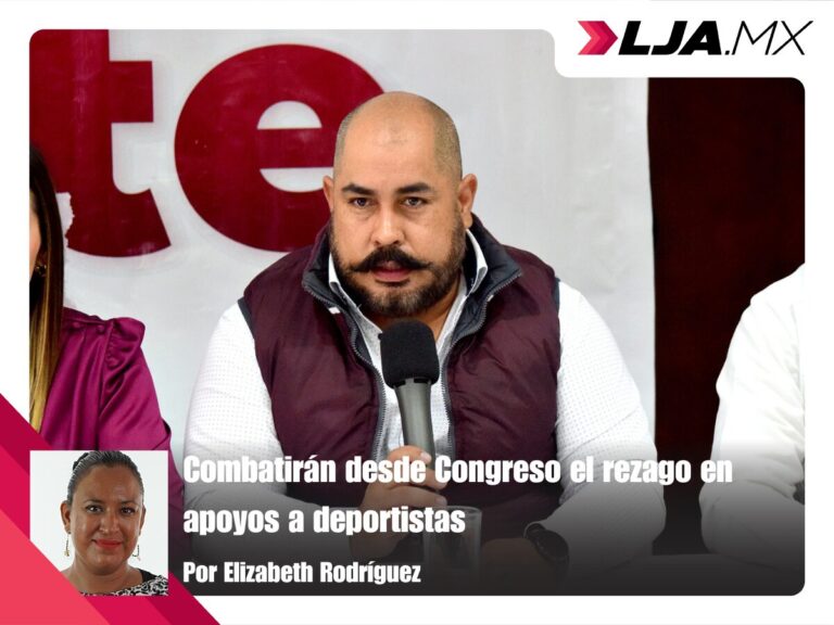 Combatirán desde Congreso el rezago en apoyos a deportistas