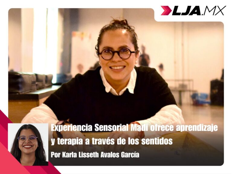 Experiencia Sensorial Madi ofrece aprendizaje y terapia a través de los sentidos
