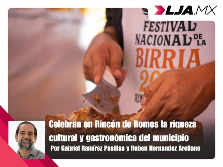 Celebran en Rincón de Romos la riqueza cultural y gastronómica del municipio