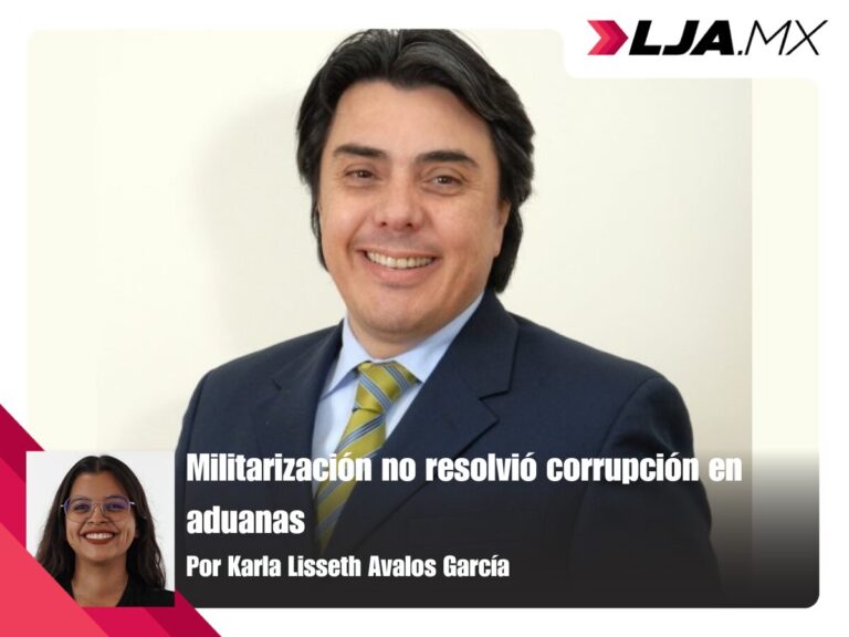 Militarización no resolvió corrupción en aduanas