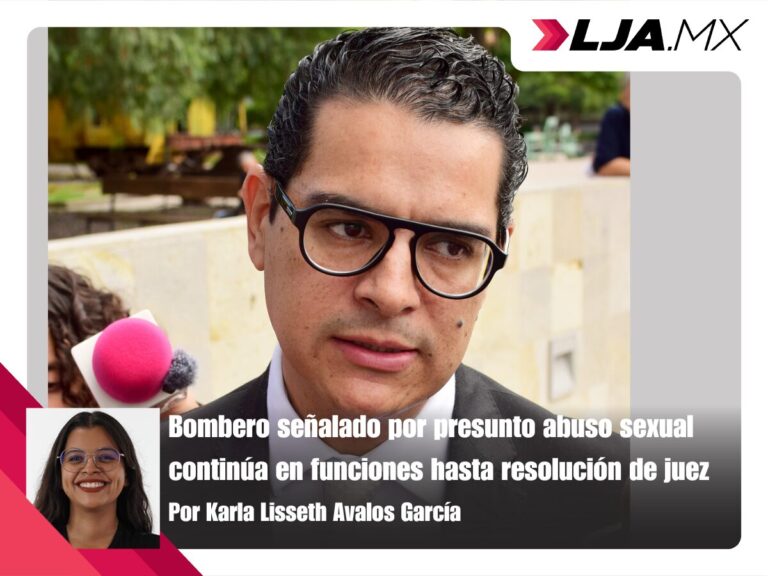 Bombero señalado por presunto abuso sexual continúa en funciones hasta resolución de juez