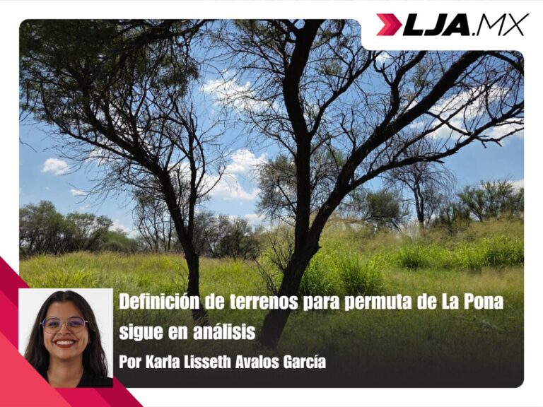 Definición de terrenos para permuta de La Pona sigue en análisis